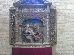 Visite de l'Abbaye de Loc Dieu0105